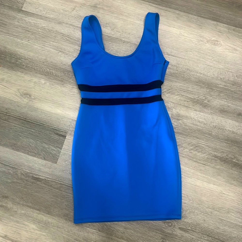 Forever 21 mesh panel bodycon, EUC